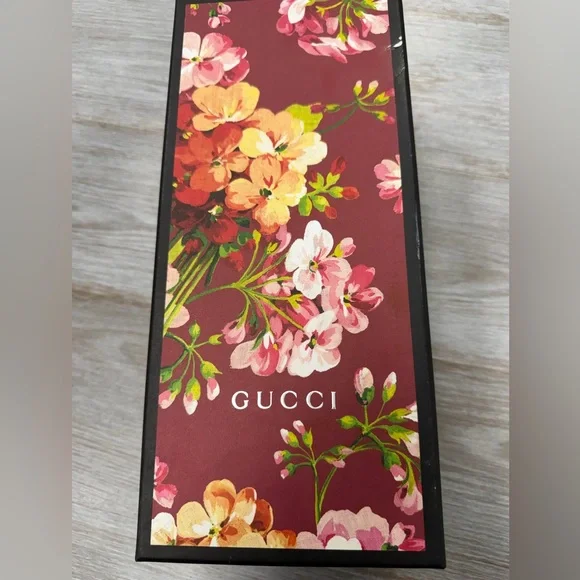 Gucci Black Leather Mules with Fur size 38. (7 1/2) - Picture 4 of 4